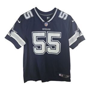 Nike On Field Dri-Fit Dallas Cowboys Vander Esch 55 Jersey Mens XXL